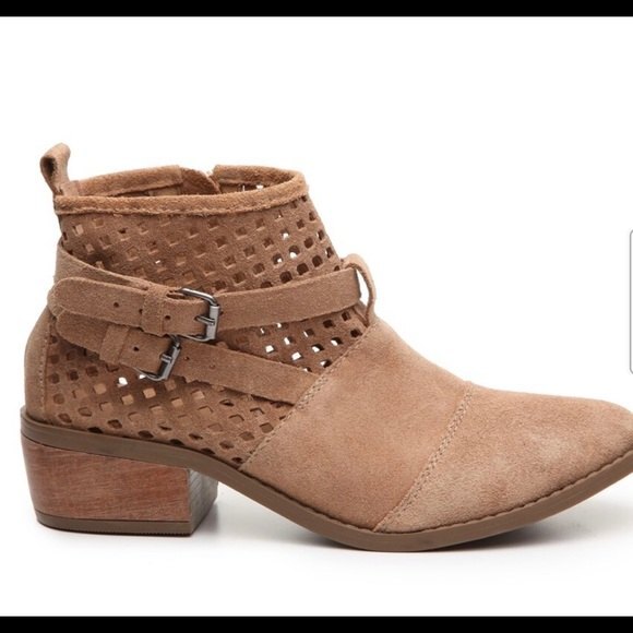 Matisse Dunes brown leather booties - Picture 1 of 11